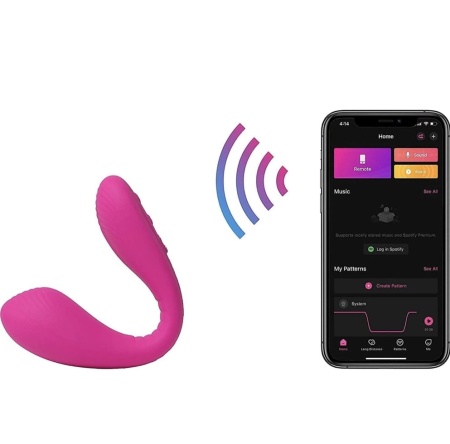 Двойной вибратор Lovense Dolche (управление через смартфон)